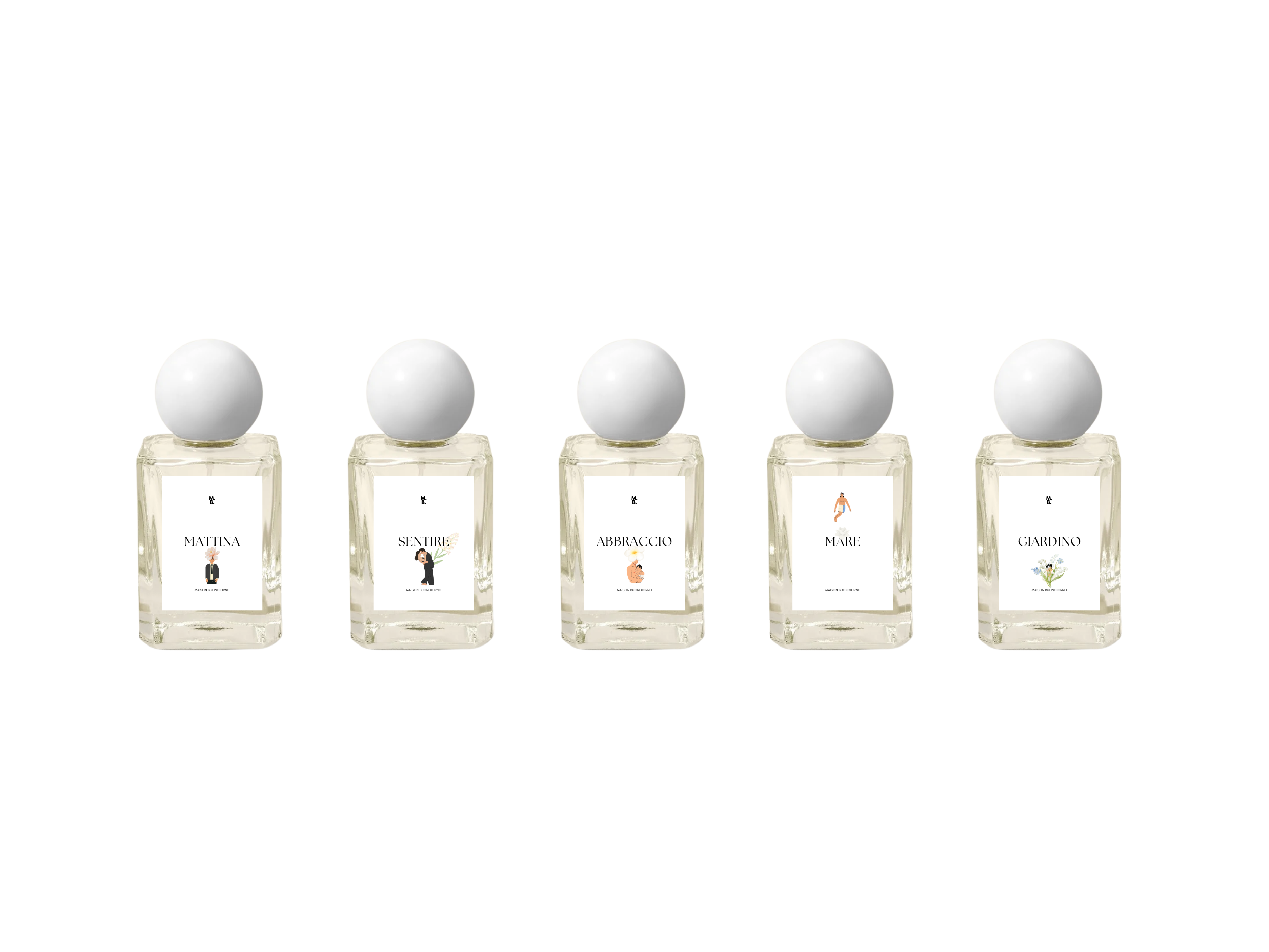 L'Uomo Moderno — The Collection